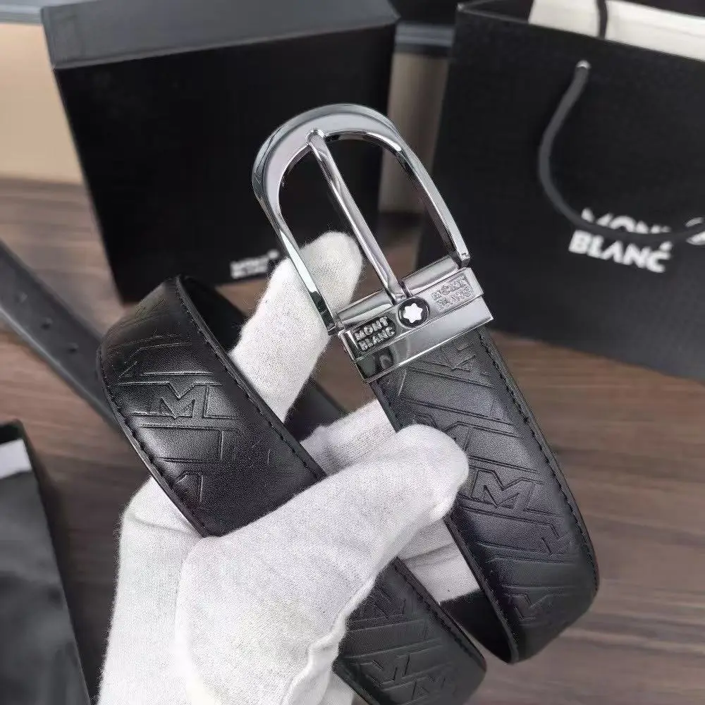 2025 Cintura da uomo in pelle da donna da 3,6 cm con fibbia automatica in lega di alta qualità Cinture da lavoro classiche unisex per jeans