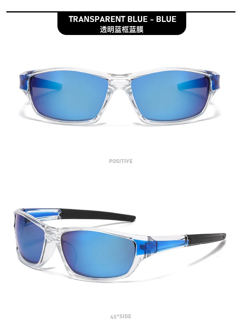Neue Polarisierte Radfahren Sonnenbrille Männer Frauen Reflektierende Outdoor Sport Brille UV400 Angeln Wandern Shades – Detail 14