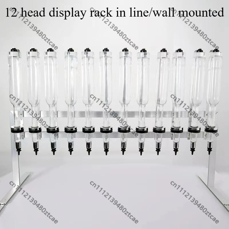 Acrylic Perfume Display Shelf Plexiglass Aromatherapy Organizer for Retail Exhibition