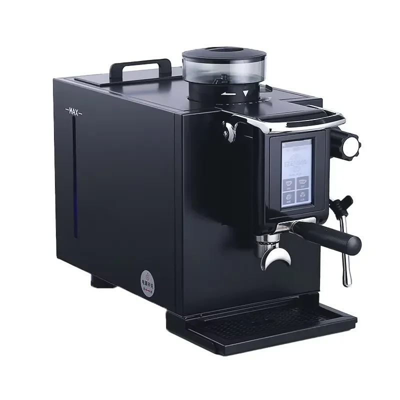 High Quality Commercial Grade Semi Automatic Espresso Coffee Machine Precise Temperature Control Single Boiler Dosing Control