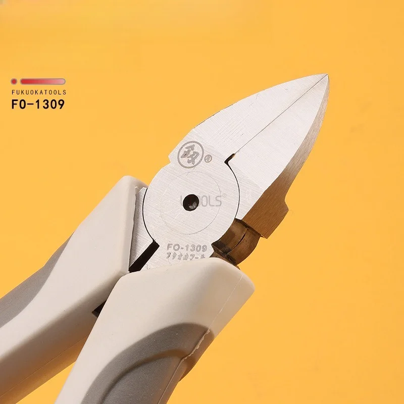 

6 Inch Flush Cut Nippers Precision Diagonal Side Cutters Plastic Model Sprue Cutter Multipurpose Electronics Wire Cutting Pliers