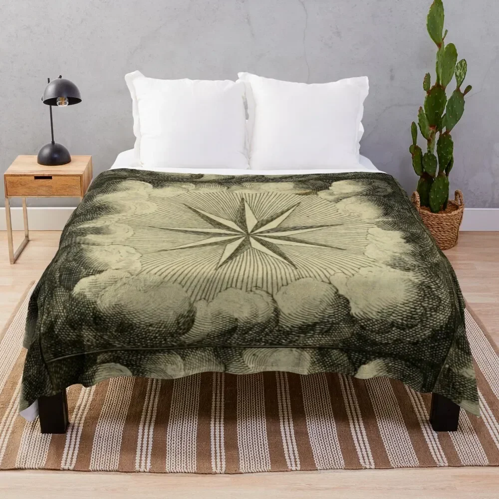 

Nine-Pointed Star Throw Blanket Bed linens Hairy Sofa Blankets