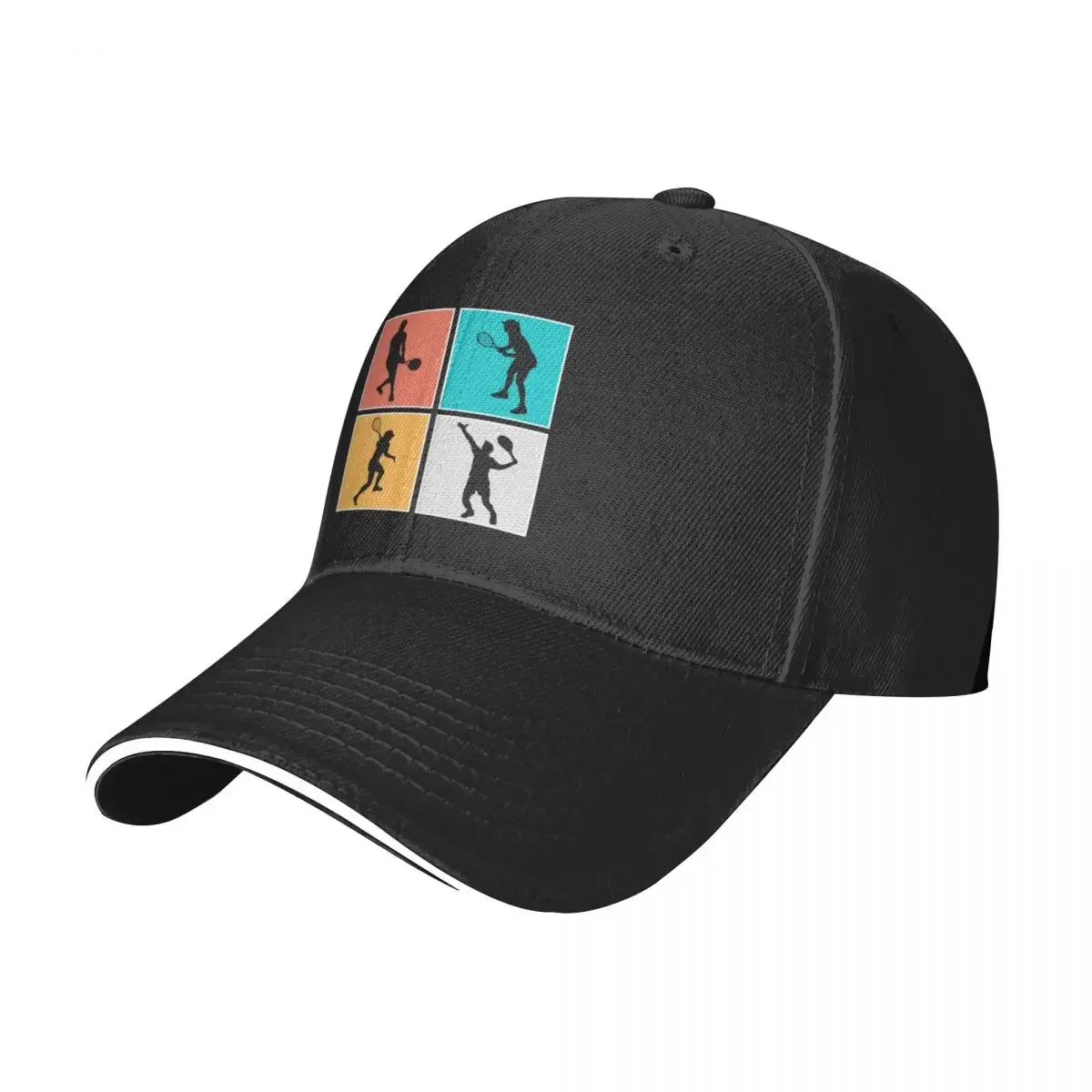 Tennis - Tennis Player Open Championship Tournament Baseball Cap Sun Cap Hood Mens Caps Women's