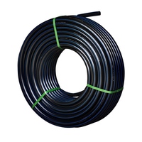 5~30m 16mm LDPE Pipe Garden Watering Agricultural Micro Irrigation Water Pipe Fruits Tee Irrigation Hose Water Tube Line