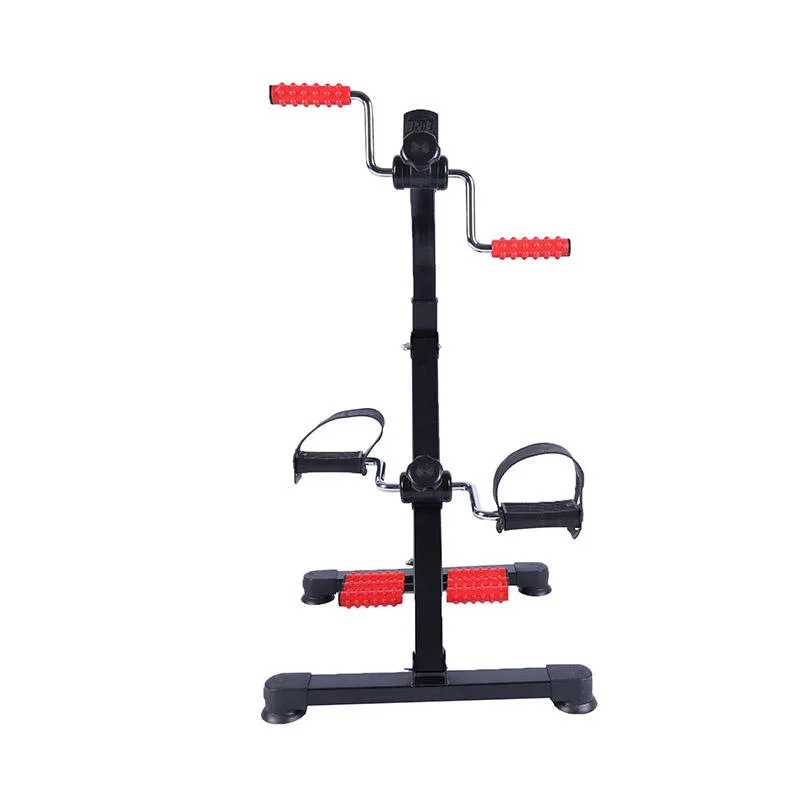 Mini Cycle Training Arm Leg Foot Rehabilitation Workout Indoor For Recovery Exercise Bike Pedal Exerciser