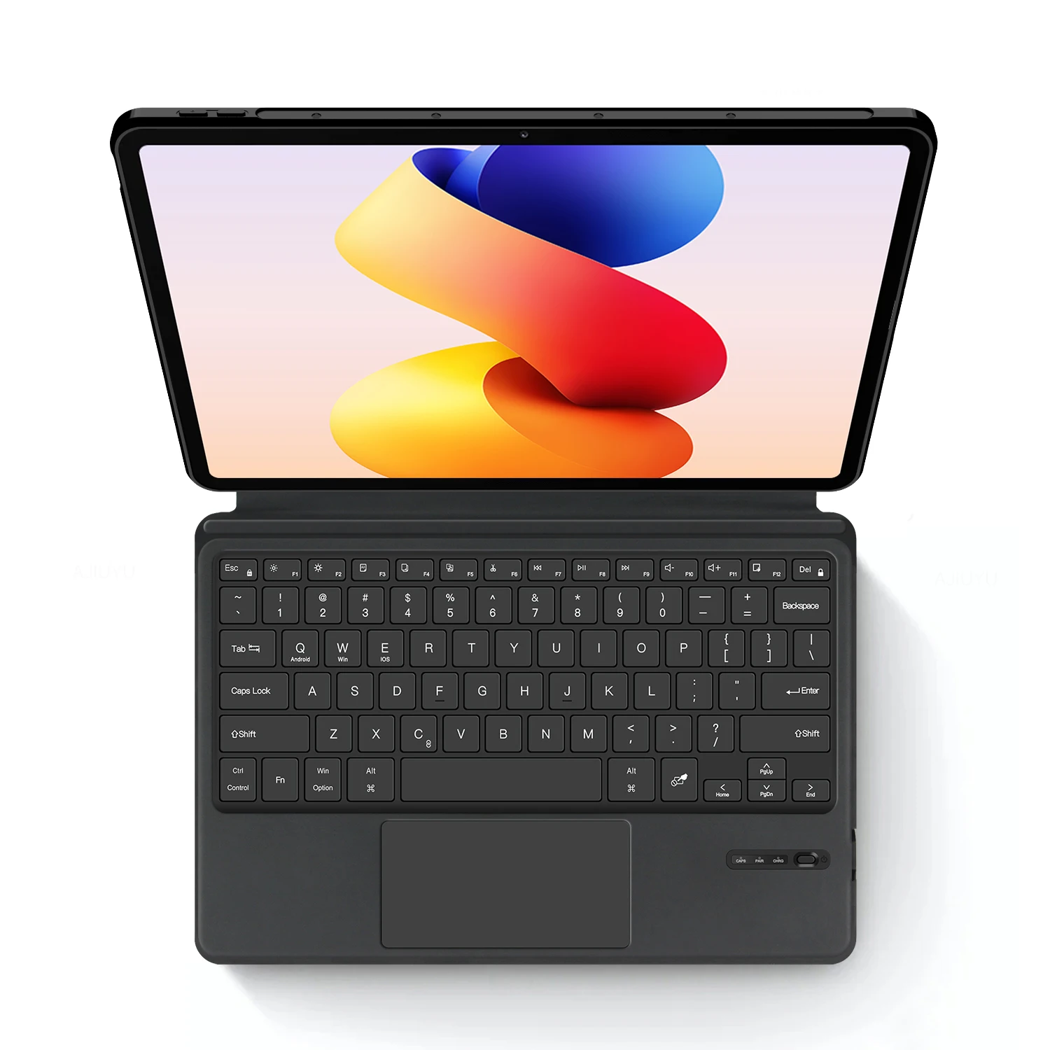 Clavier tactile pour Xiaomi Redmi Pad 2 Pro 12,1 pouces 2025, étui pour tablette Redmi Pad 2 Pro 12,1'', clavier intelligent, housse folio