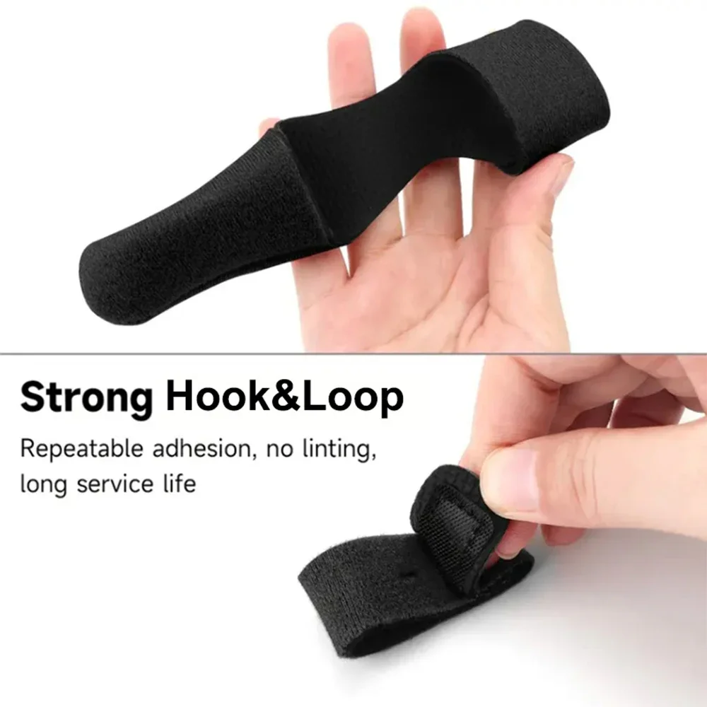 HAUT TON Fishing Rod Wrap Pole Straps, Hook & Loop Fishing Rod Belts, Fishing Rod Ties for Casting Rods, Spinning Rods and Fly R