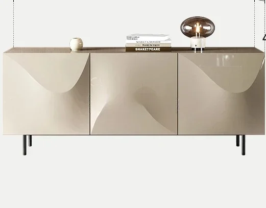 

Итальянский светлый роскошный обеденный боковой шкаф, современный простой домашний шкаф для обуви, перегородка для хранения на вилле, гостиной