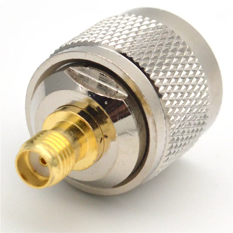 1 Stück N-Stecker auf SMA-Buchse Adapter L16 Kopf Intercom RF-Koaxialstecker – Detail 6