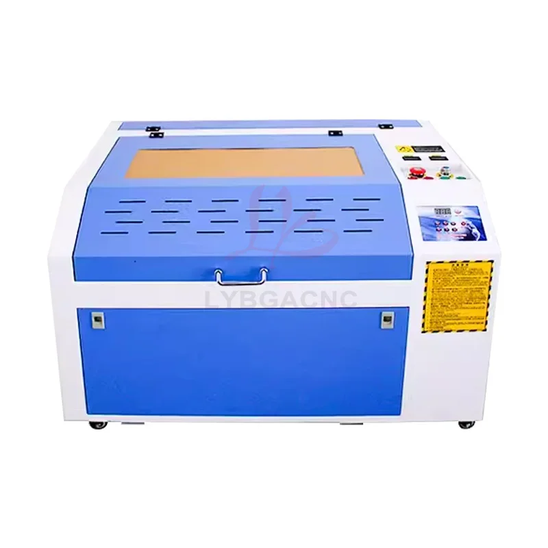 LY CO2  Engraving Cutting Machine RUIDA Touch Screen Offline Working System DSP3020 4060 6040 USB  Cutter Engraver