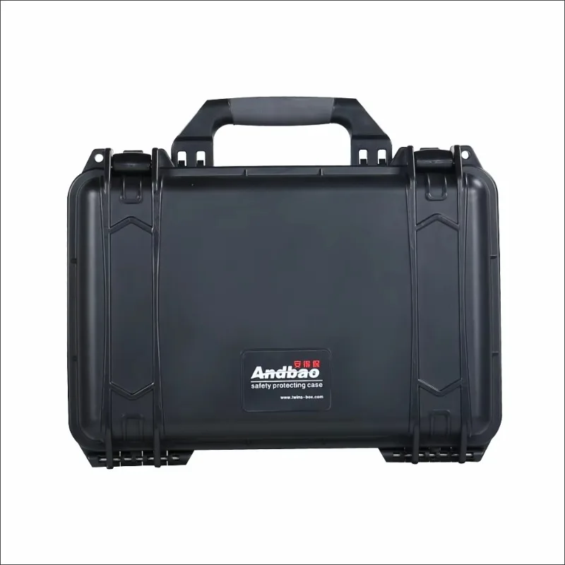 Hot-selling rigid PP plastic box IP67 waterproof and shockproof equipment storage toolbox with foam