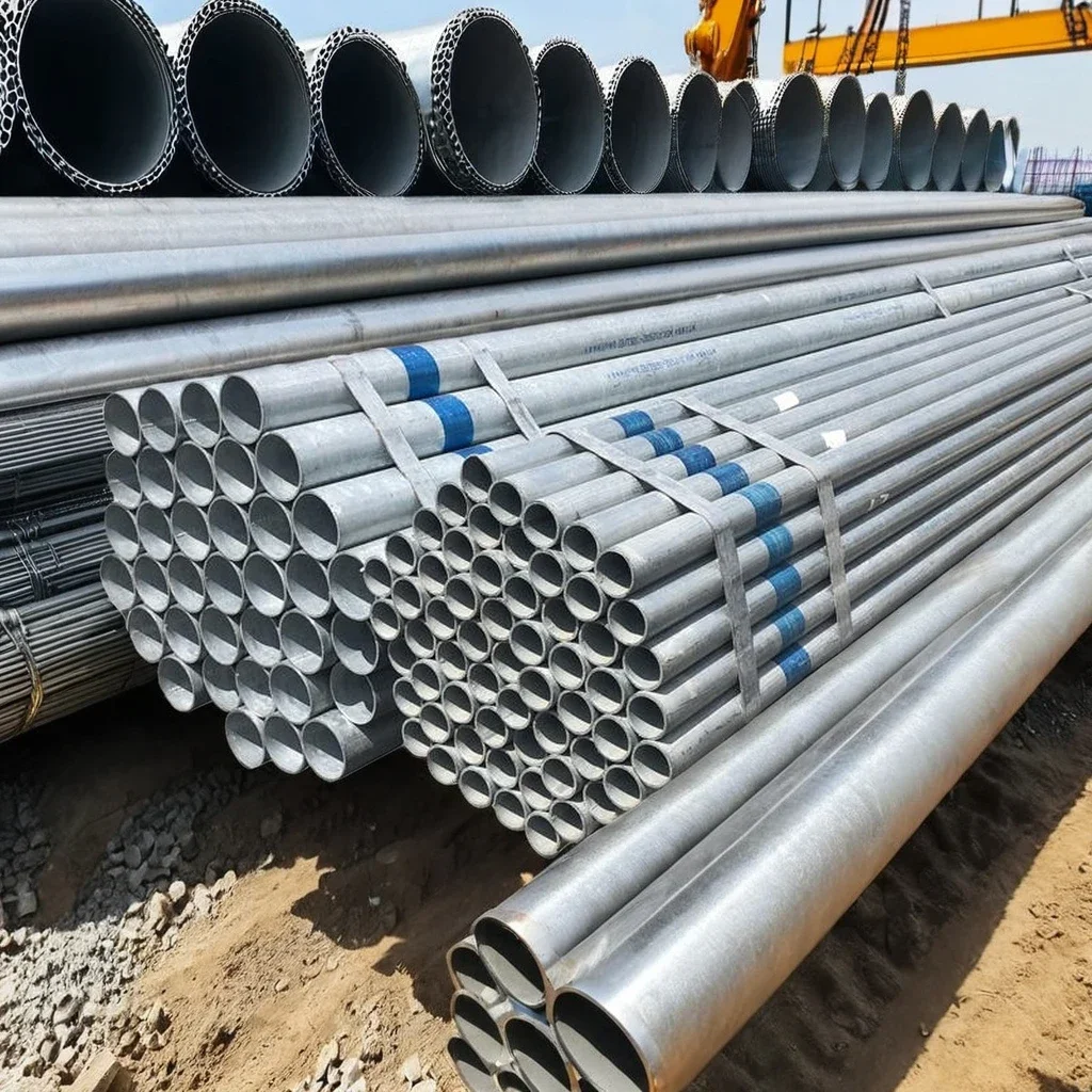 

#High Quality Q235 Q345 Galvanized Zinc Square Steel Tube Pipes 6m 12m Black Iron Rectangular Pipe Tubes Cut Bended Processing