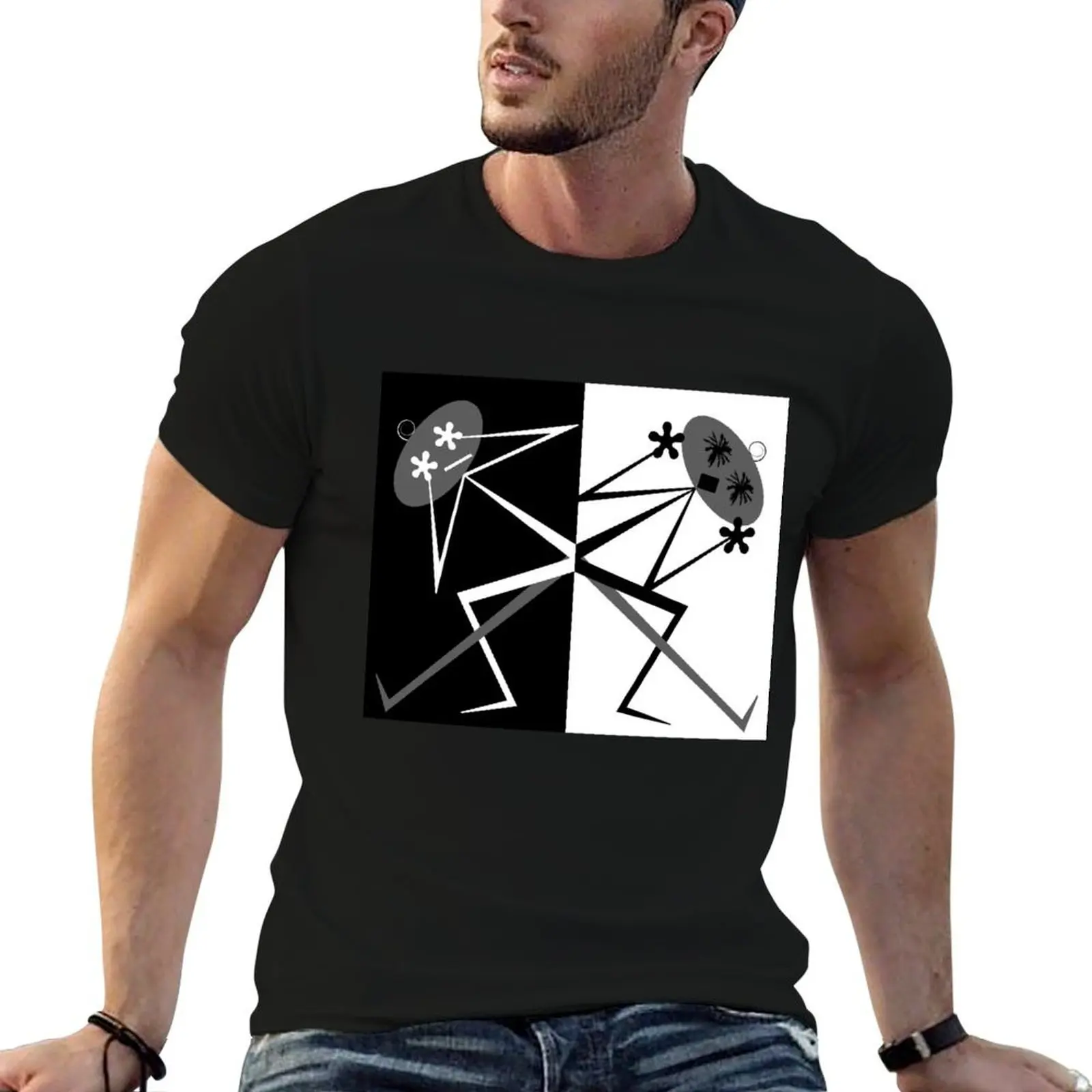 

Peekaboo T-Shirt mens graphic t shirts man t shirts high quality luxury brand man t shirt cotton T-shirt