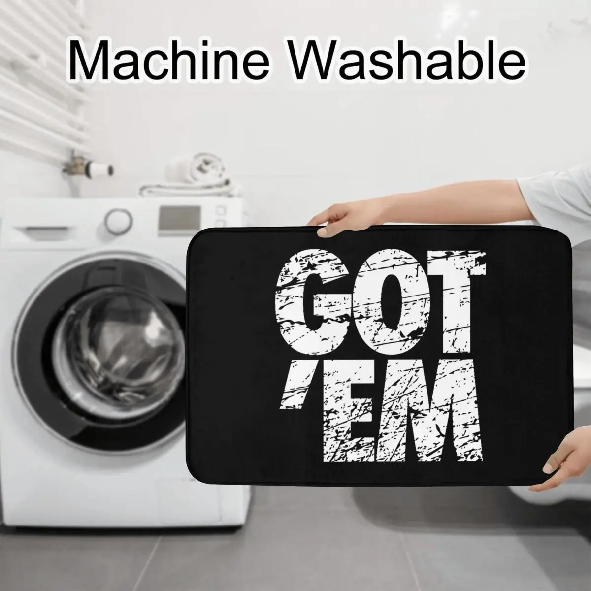 حصلت على Hypebeast Sneakerhead تصميم 3 قطعة حمام حصيرة الحمام مجموعة غطاء المرحاض غطاء ديكور المنزل عدم الانزلاق السجاد سجادة أرضية #4