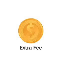Extra Fee--Standard Shipping Cost or Cost difference