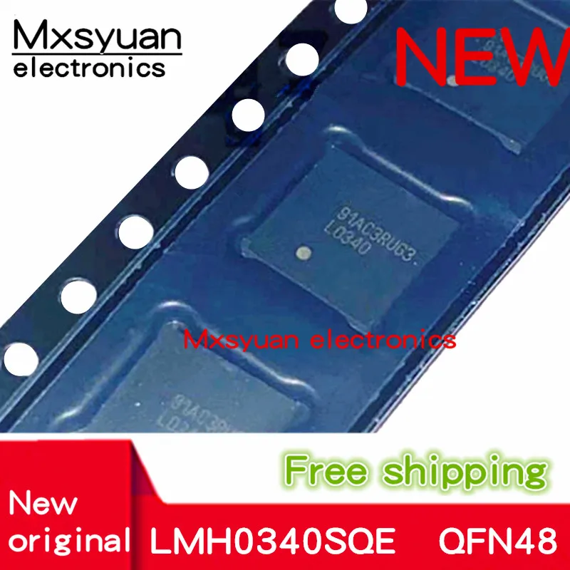 

1PCS~5PCS/LOT LMH0340SQE LMH0340SQE/NOPB LMH0340 L0340 QFN-48 100% New original