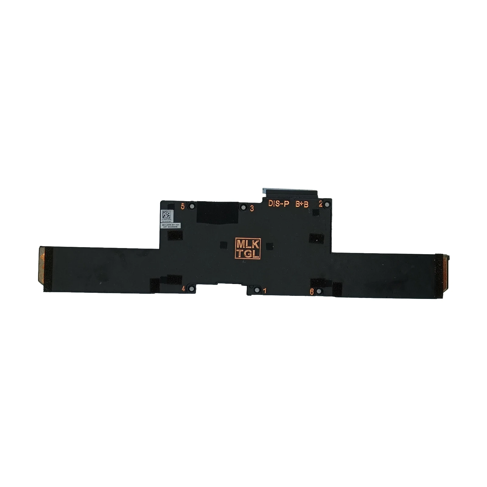 

089M96 Радиатор для ноутбука DELL XPS 17 9700 9710, кулер для процессора/графического процессора, радиатор Stradaie CMLH MB