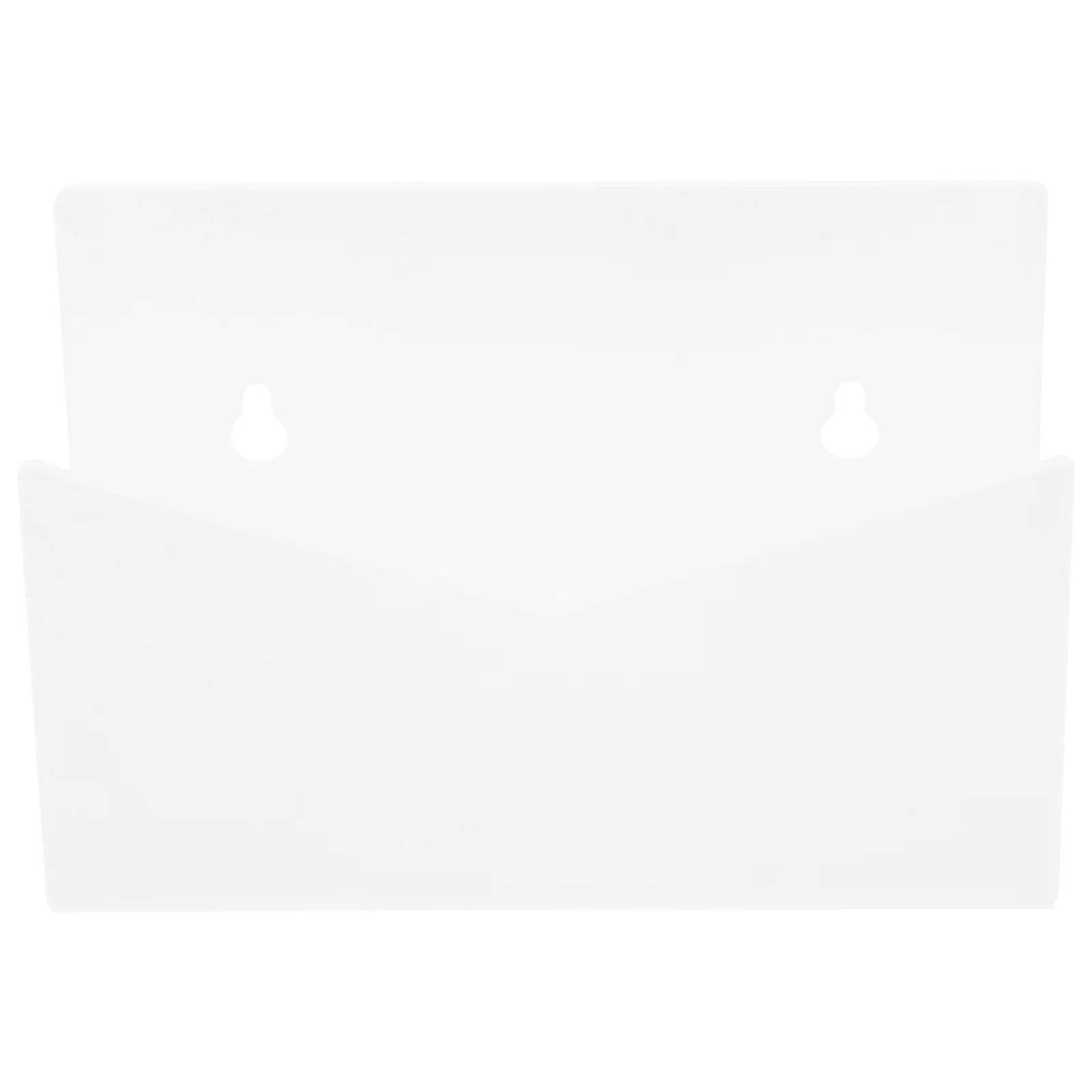 1Set Acrylic Mail Organizer Tabletop Document Envelope Holder Stand for Desk Space Saving Acrylic Mail Holder