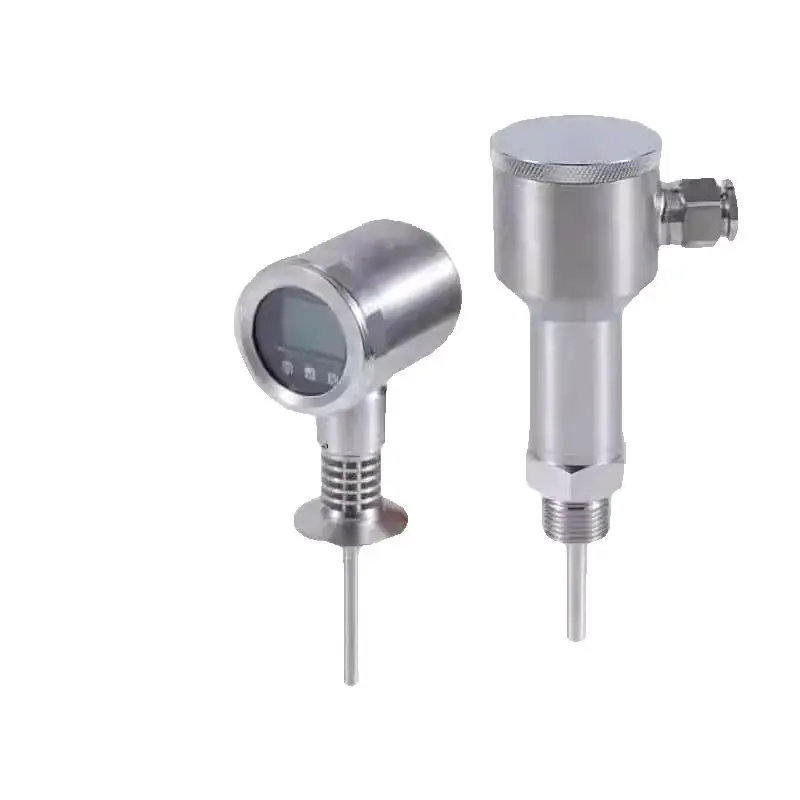 Explosion proof temperature transmitter PT100 all stainless steel integrated thermistor sensor RS485 thermocouple K-type