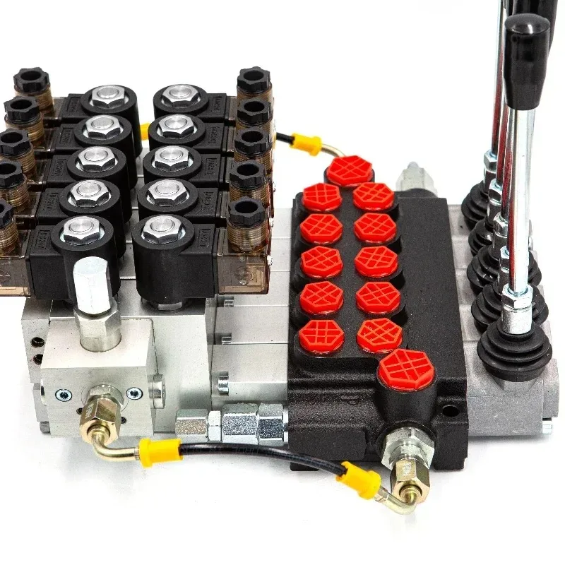 

【specialized】P80-5 Electric-hydraulic Hydraulic Directional Control Valve 80LPM Electric Control Factory