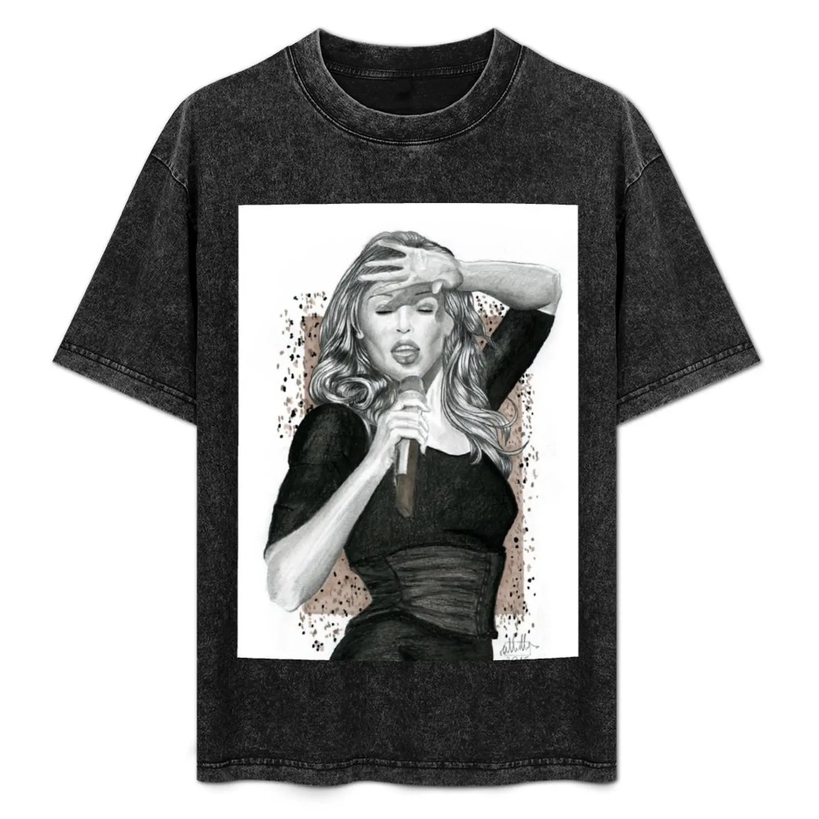 

Kylie Minogue - Read my Body Language T-Shirt Thanksgiving Casual Tee