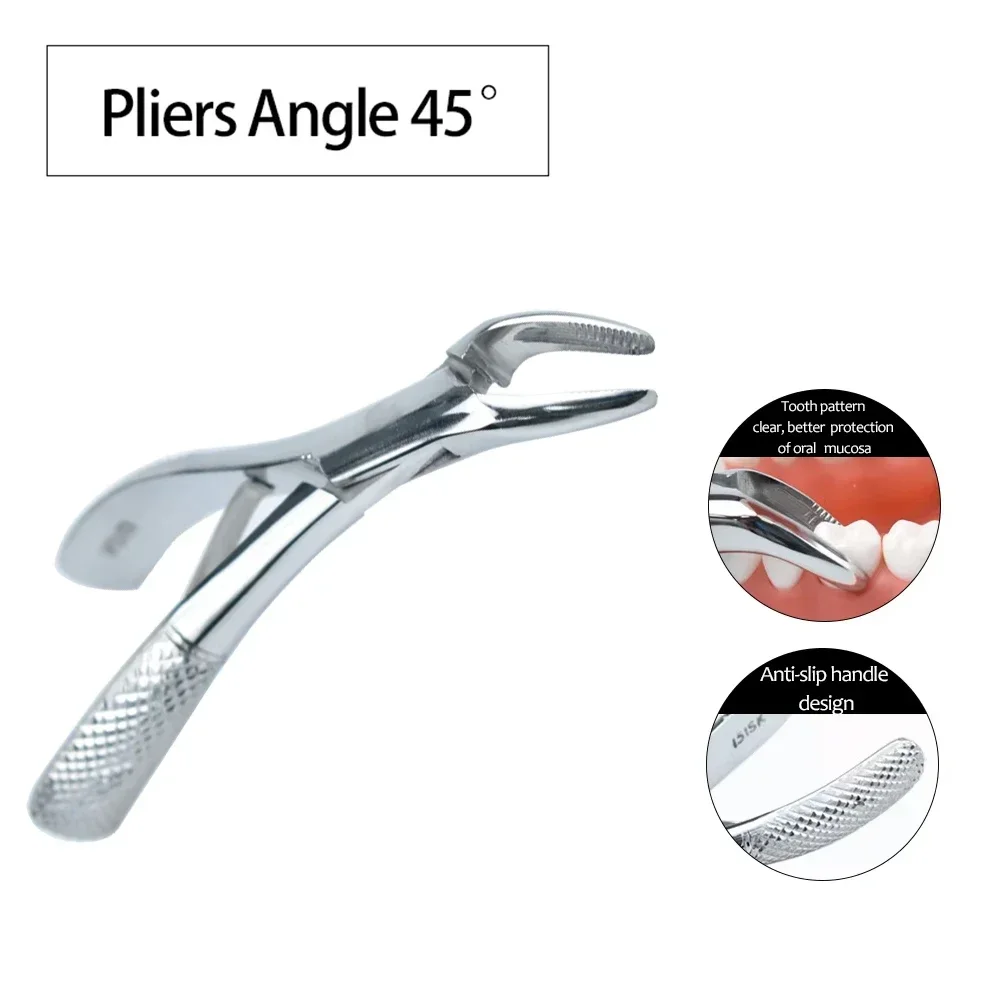 

Dental Children's Tooth Extraction Forcep Pliers Toolkit Orthodontic Dentist Surgical Instruments Tools Forceps