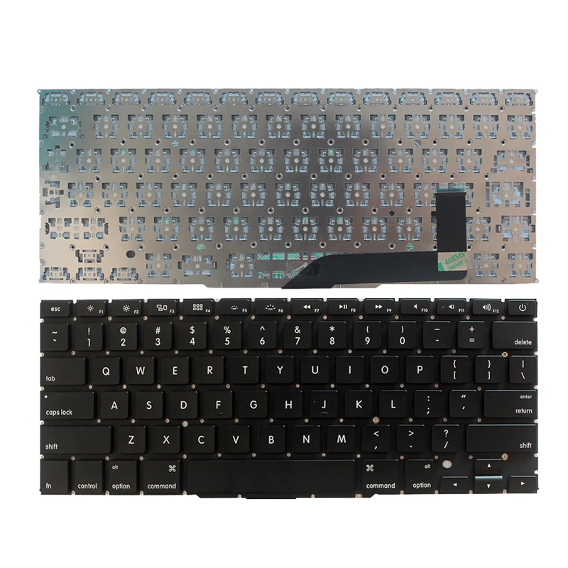 

New US Laptop Keyboard for Apple Macbook A1398 MC975 MC976 English keyboard