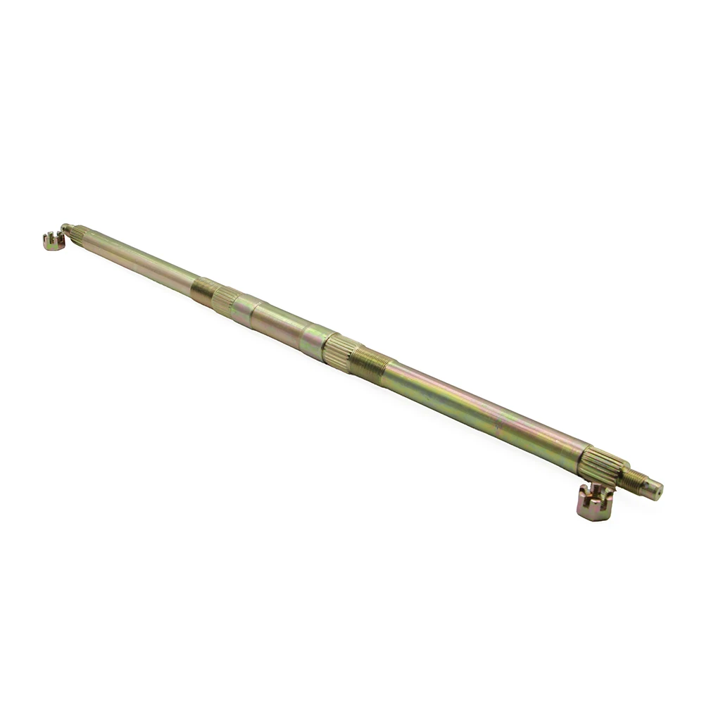 ATV 610mm/650mm/720mm/740mm rear axle suitable for DIY 49cc 50cc 110cc 125cc electric mini kids Go Guggy ATV QUAD bicycle parts