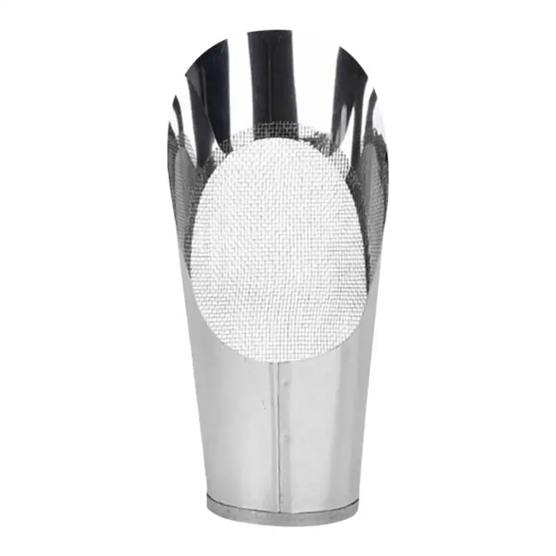 

Bucket Scoop Bucket-Shaped Planting Scoop Stainless Steel Fertilizing Trowel Lightweight Planting Supplies For Vegetable Garden