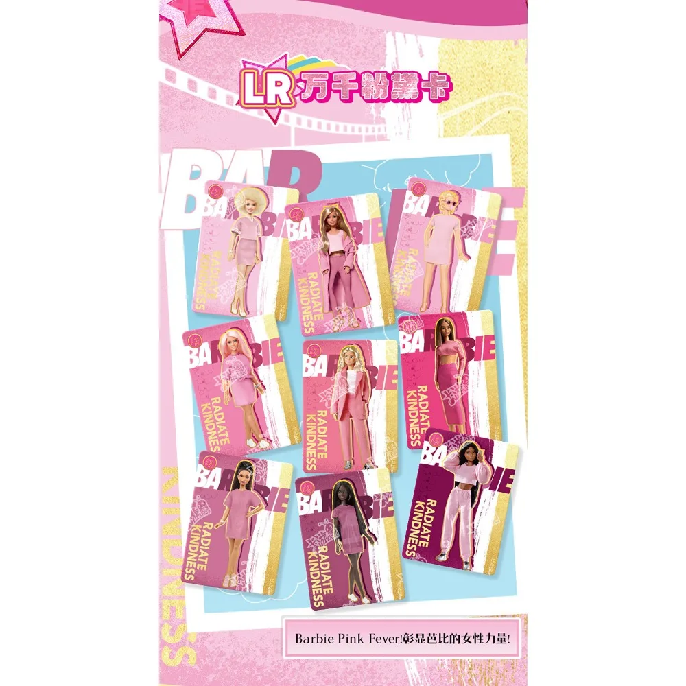 KAYOU – cartes de Collection classiques authentiques pour filles, belles et charmantes, cartes de robe de scène reine scintillante, cadeau de loisirs pour enfants