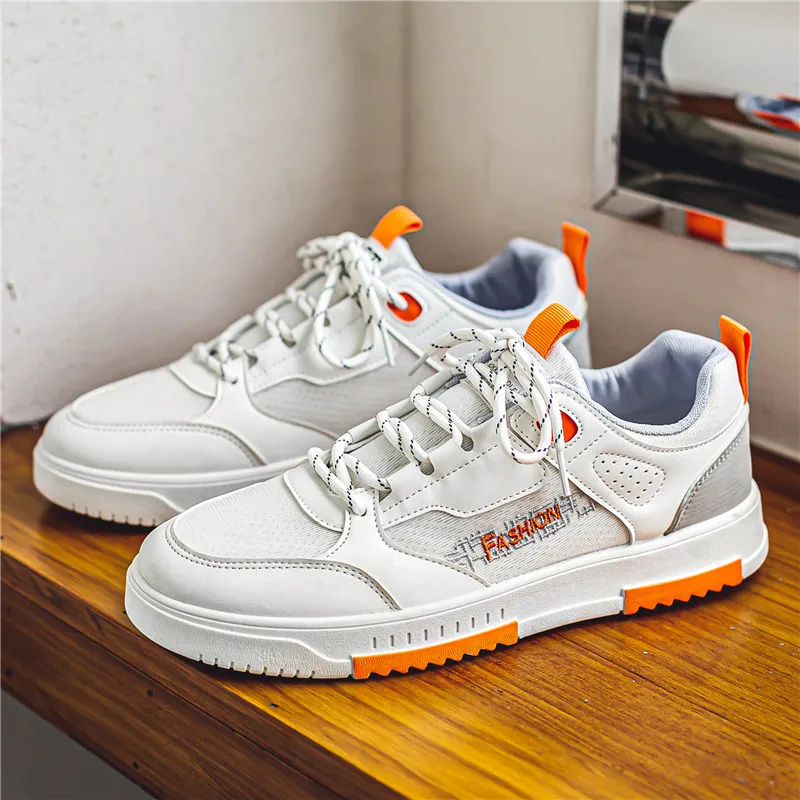 

Men's motorcycle shoes, niche net cloth shoes, breathable sports and leisure shoes, board shoes