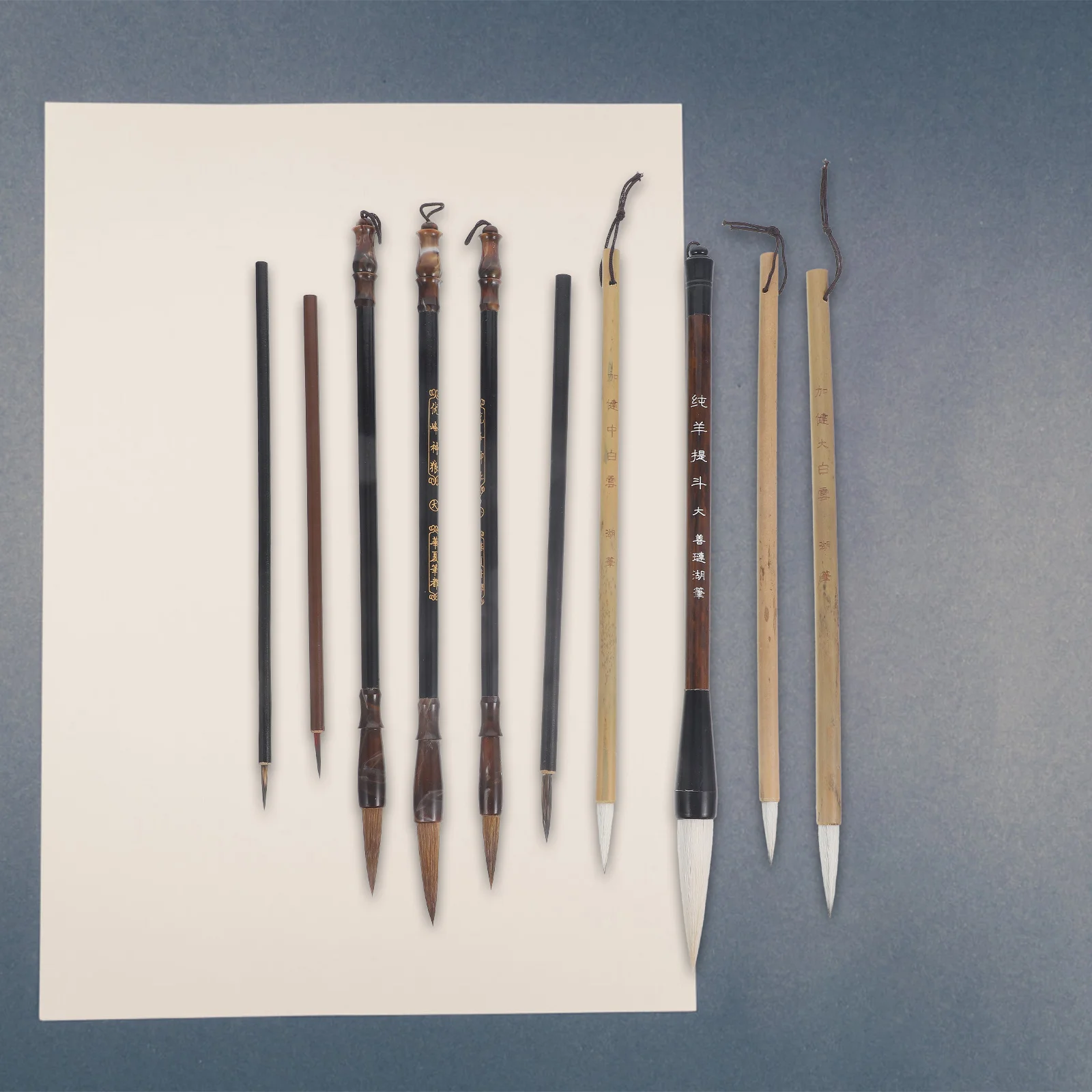 1 Set Calligraphy Brush Set For Beginners Traditional Ink Traditional Calligraphy Pen Brush Kit Painting Writing Tool Art Gift