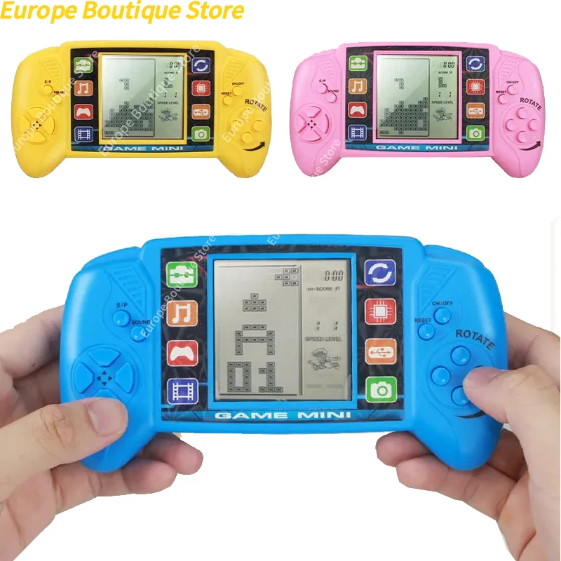 3.5 Inch Large Screen Pocket Handheld Game Players Classic Retro Game Machine Kids Children Electronic Toys Game Console