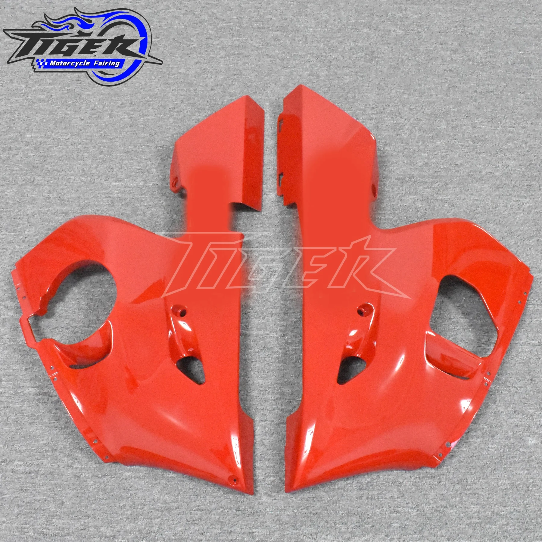 

Fit For YAMAHA R6 1998-2002 Motorcycle Shell Left Right Part Batwing Fairing Bodywork Panel