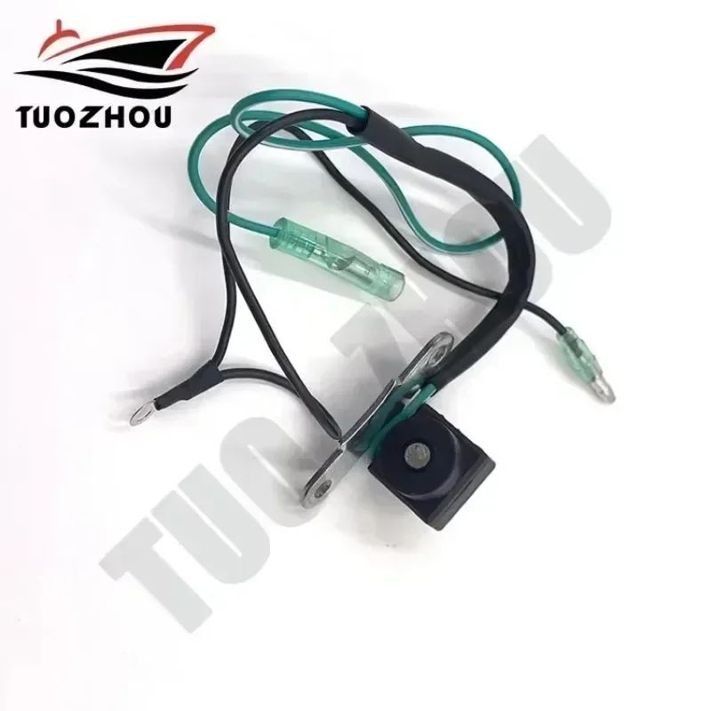 Outboard Motor Pulser Coil Assy Generator 6E0-85592-70 for Yamaha 4HP 5HP 2-Stroke Boat Engine