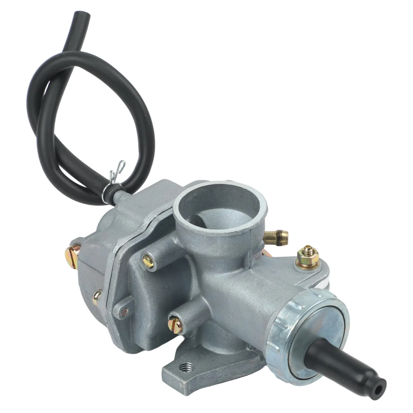 

Запасные части, карбюратор мотоцикла, холодный запуск, термостойкий и вибрационный рычаг ручного дросселя, без резки или модификации