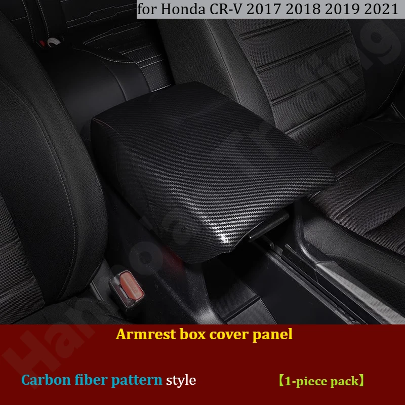 

for Honda CR-V 2017~2021 Armrest box decorative frame/rear air outlet frame/glass lifting frame/interior accessories