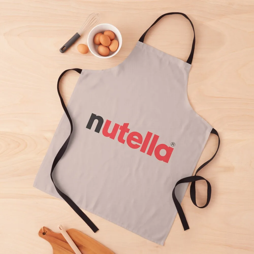 nutella merch Apron Kitchen Apron Costume Waiter