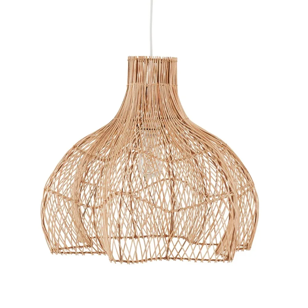 

40/60CM Bamboo Chandelier Bamboo Art Zen Tea Room Chinese Restaurant Japanese Rattan Lantern Retro Creative Art Lampshade