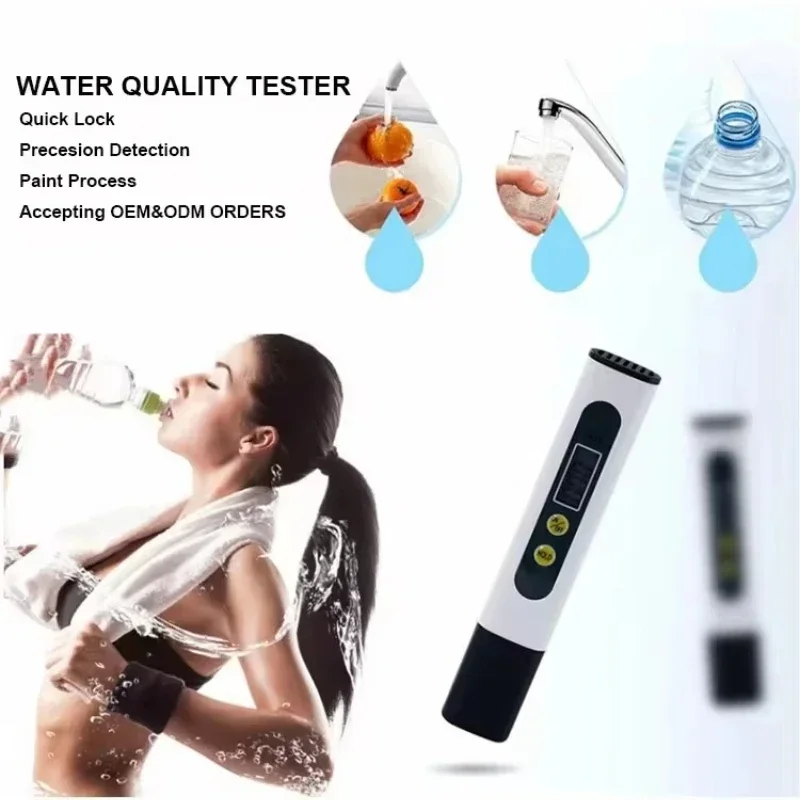 TDS المحمولة اقلام الفحص جودة المياه المنزلية مياه الشرب حوض السمك أداة اختبار جودة المياه كشف تنقية المياه