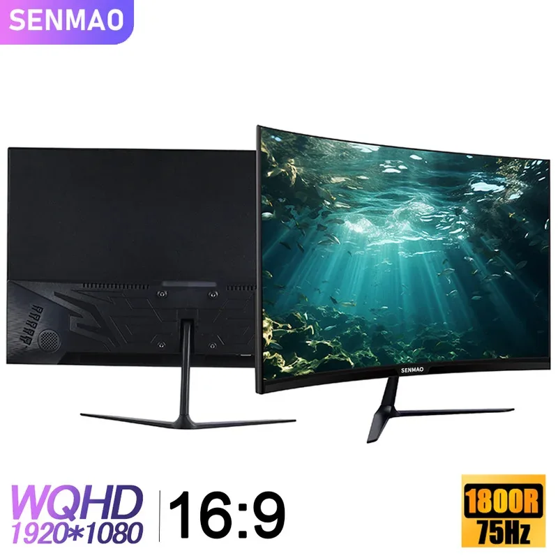 Senmao 27-дюймовый ПК геймерский монитор