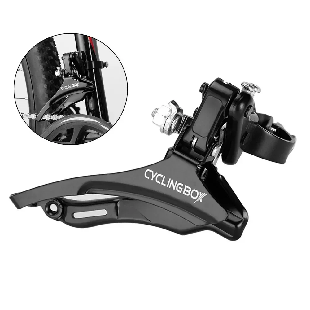 MTB Front Derailleur Mountain Bike Bicycle Derailleur Transmission Governor Bike Mech Derailleur Bottom Pull Cycling Parts