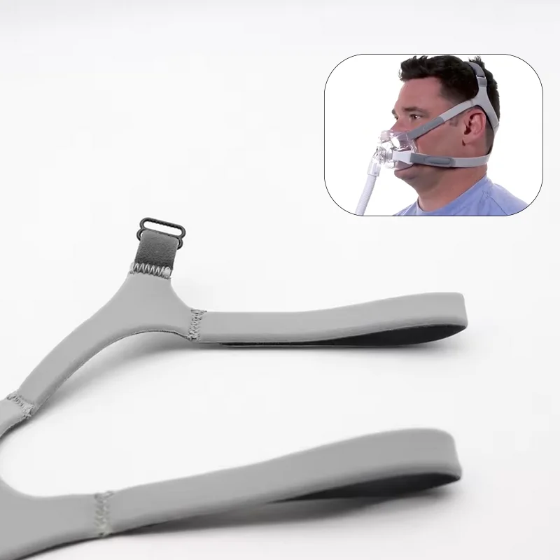 عصابة رأس بديلة للتهوية قابلة للتعديل مناسبة لغطاء رأس Amara View لكامل الوجه CPAP #5