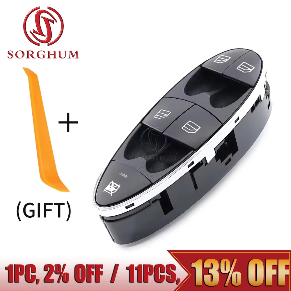 

Sorghum A2118213679 Car Master Power Lifter Window For Mercedes Benz W219 CL CLS 500 E280 E350 W211 E320 E500 E63AMG A2118219951