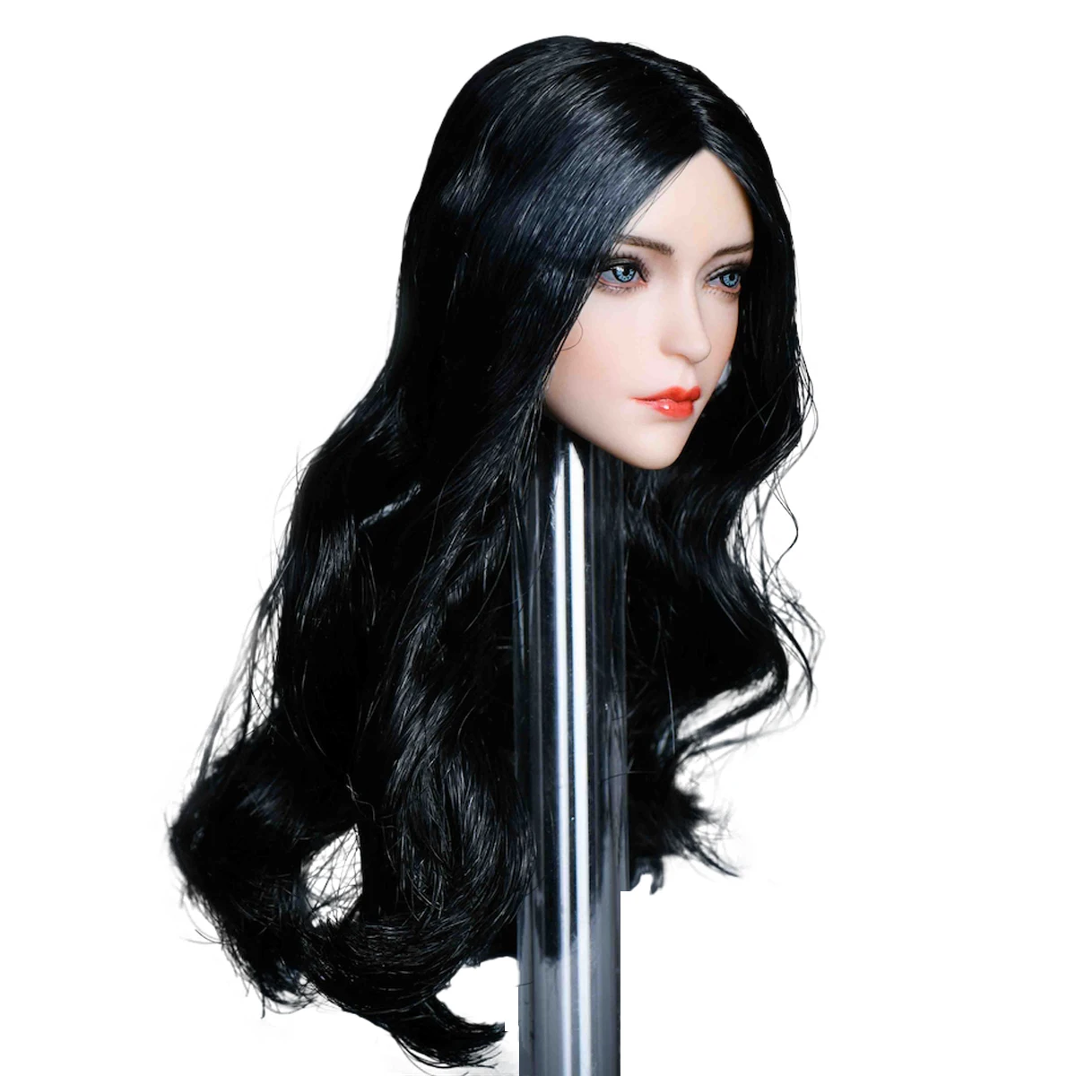 

HiPlay YMTOYS 1/6 Scale Rooted Hair Female Figure Head Sculpt Orange YMT049A Age 15+