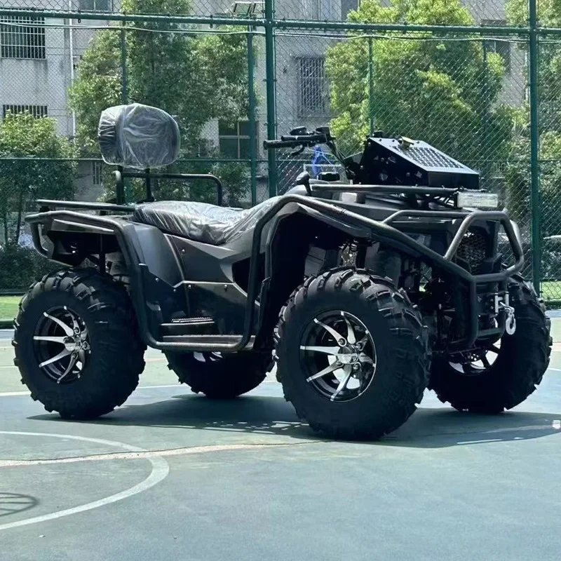 SUMAHAO Four-Wheel Drive Shaft Drive Off-Road All-Terrain ATV Motorcycle 400CC with EFI Water Tank Car