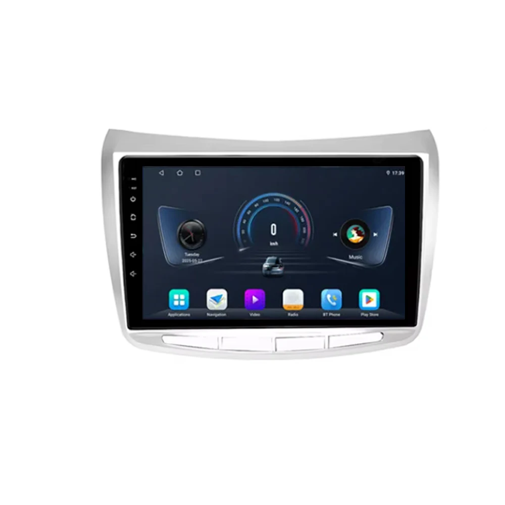 Android 16 Auto Radio For Fiat Lancia Delta 2009 - 2019 Carplay Car DVD Multimedia NO 2Din Player GPS Navigation 5G Touch Screen
