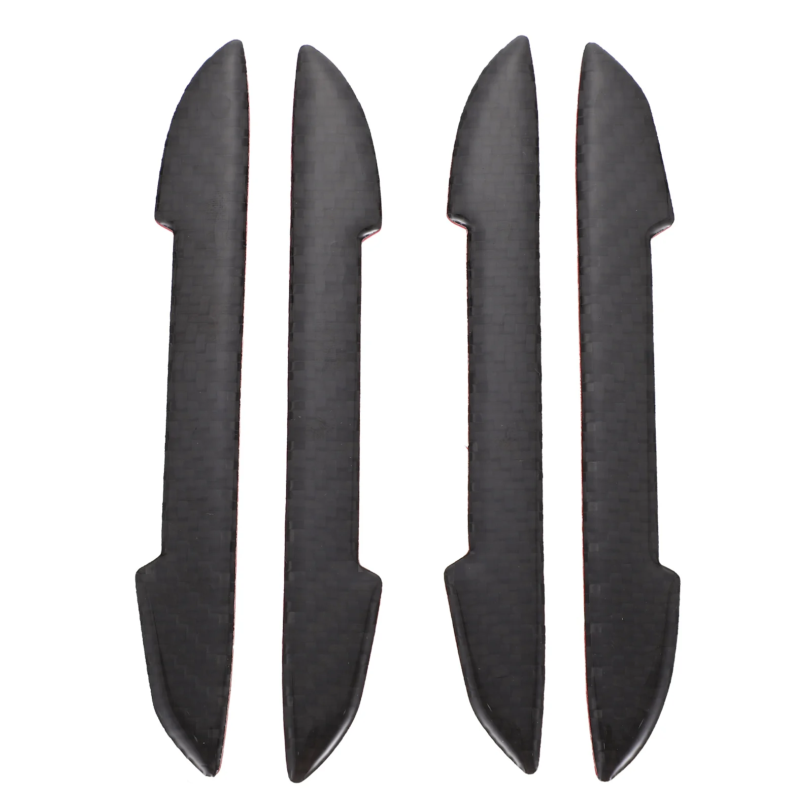 

4 Pcs Car Bumper Door Sill Strip Auto Sticker Protector Strips Automotive Anti-collision Protectors Accessories