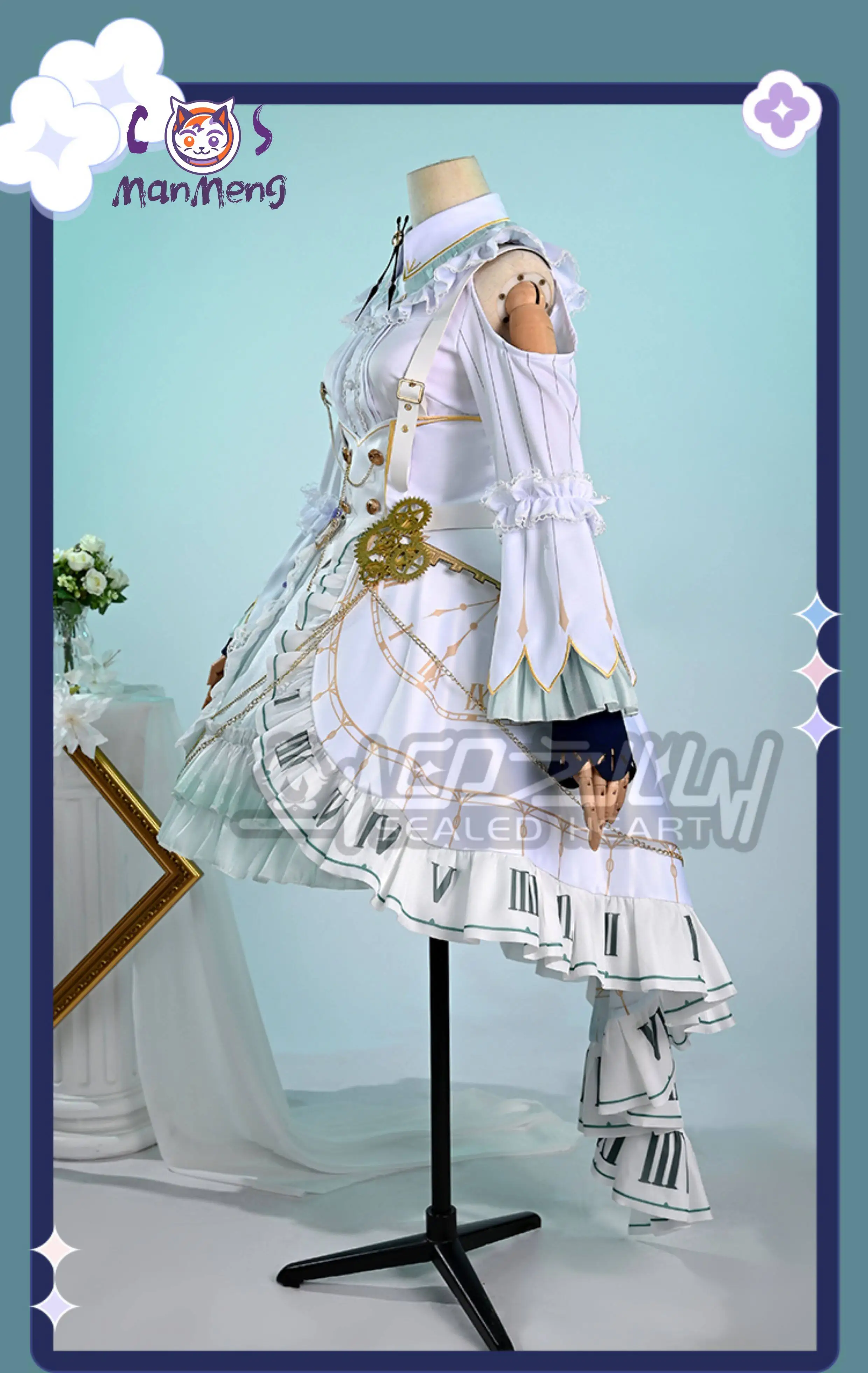 

Anime PJSK Enanan Shinonome Ena Cosplay Costume Costume Halloween Christmas 3rd Anniversary Limited Uniform Woman Cute Dress