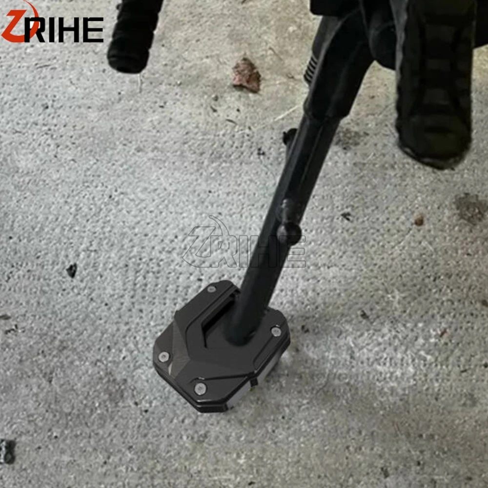 

C400X C400GT K51 C400 X GT C 400X 400gt 2019-2024 For BMW Motorcycle CNC Kickstand Foot Side Stand Extension Pad Plate Bracket